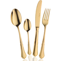 Pintinox Settecento Servizio Posate In Acciaio Inox Set 24 Pz