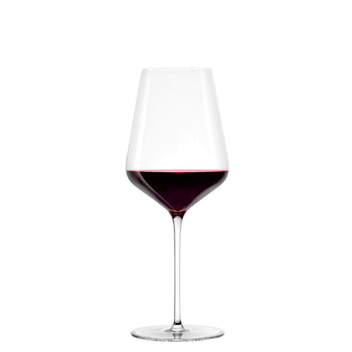 67 5 Cl Stolzle Lausitz Starlight Calice Vino Rosso Bordeaux In Vetro Set 6 Pezzi