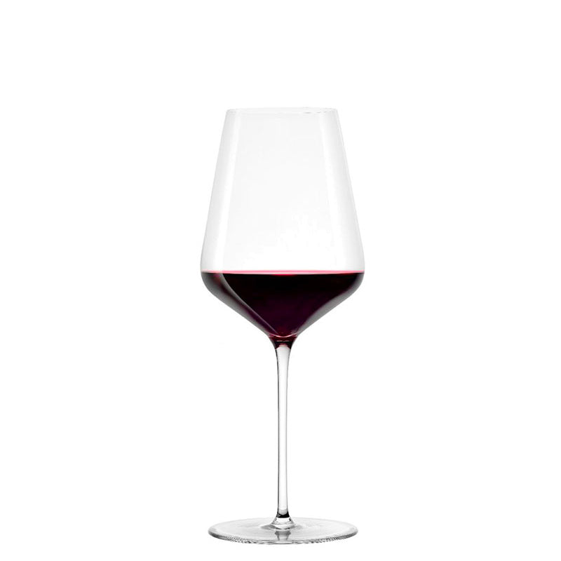 67 5 Cl Stolzle Lausitz Starlight Calice Vino Rosso Bordeaux In Vetro Set 6 Pezzi