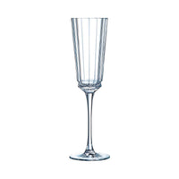 17 Cl Cristal D Arques Macassar Calice Flute In Vetro Set 6 Pezzi