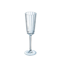 17 Cl Cristal D Arques Macassar Calice Flute In Vetro Set 6 Pezzi