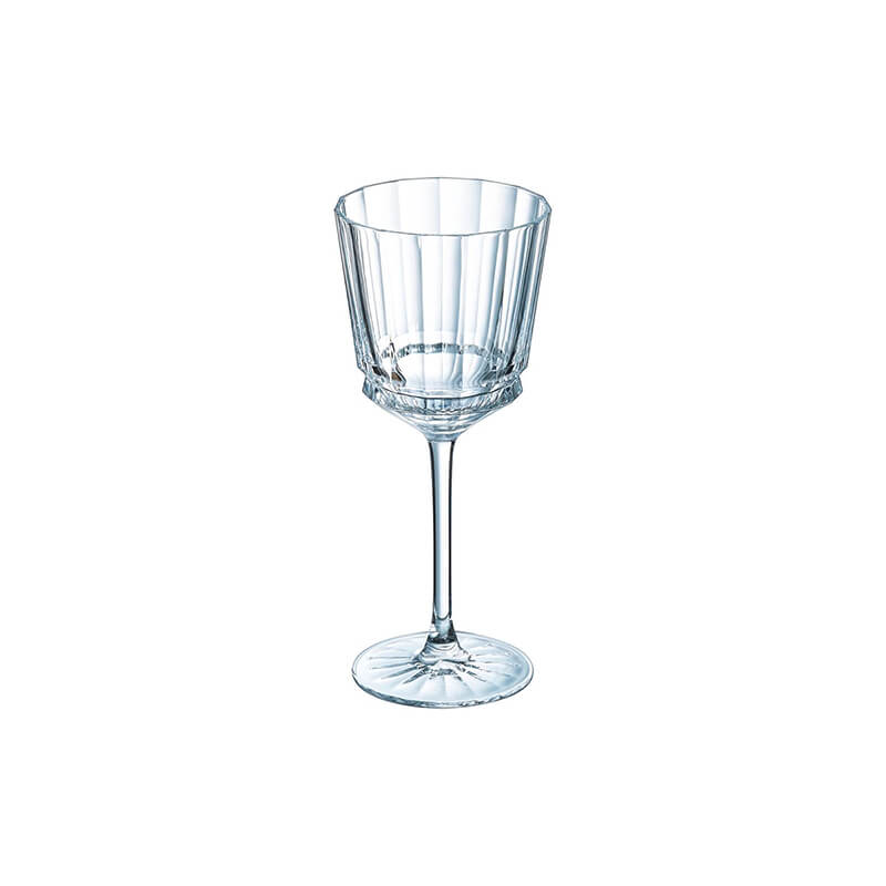 25 Cl Cristal D Arques Macassar Calice Vino Multiuso In Vetro Set 6 Pezzi