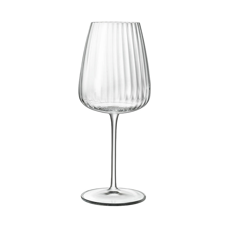 55 Cl Bormioli Luigi Speakeasies Calice Vino Bianco In Vetro Set 6 Pezzi