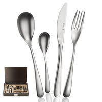Pintinox Swing Servizio Posate In Acciaio Inox Set 24 Pz