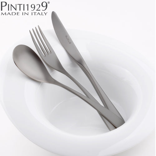 Pintinox Swing Servizio Posate In Acciaio Inox Set 75 Pz