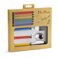 Pintinox Matite Posate Per Bambini In Acciaio Inox Set 3 Pz
