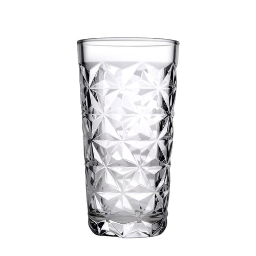 36 Cl Pasabahce Estrella Bicchiere Bibita In Vetro Set 4 Pezzi