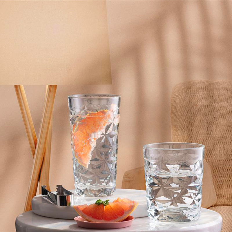 36 Cl Pasabahce Estrella Bicchiere Bibita In Vetro Set 4 Pezzi