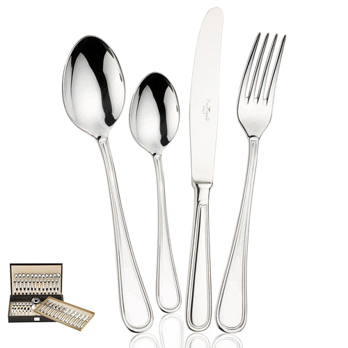 Pintinox Byron Servizio Posate In Acciaio Inox Set 75 Pz