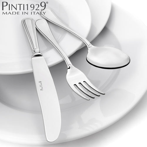 Pintinox Byron Servizio Posate In Acciaio Inox Set 75 Pz