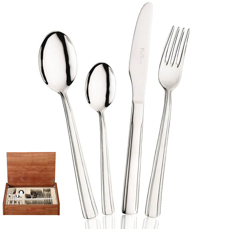 Pintinox Aida Servizio Posate In Acciaio Inox Set 24 Pz