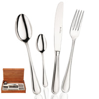 Pintinox Sirio Servizio Posate In Acciaio Inox Set 49 Pz
