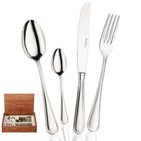 Pintinox Sirio Servizio Posate In Acciaio Inox Set 24 Pz