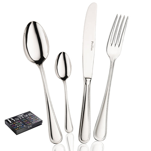 Pintinox Sirio Servizio Posate In Acciaio Inox Set 49 Pz