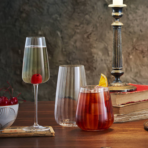 45 Cl Bormioli Luigi Speakeasies Bicchiere Rum In Vetro Set 6 Pezzi