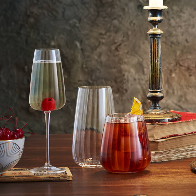 45 Cl Bormioli Luigi Speakeasies Bicchiere Rum In Vetro Set 6 Pezzi