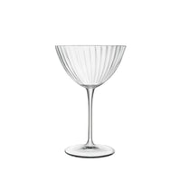 22 Cl Bormioli Luigi Speakeasies Bicchiere Martini In Vetro Set 6 Pezzi