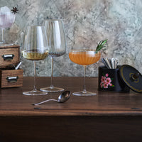 30 Cl Bormioli Luigi Speakeasies Coppa Champagne In Vetro Set 6 Pezzi