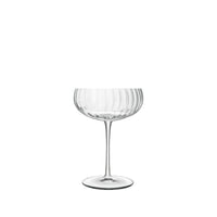 30 Cl Bormioli Luigi Speakeasies Coppa Champagne In Vetro Set 6 Pezzi