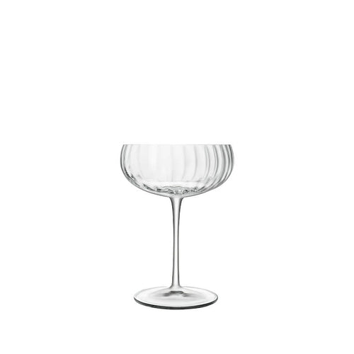 30 Cl Bormioli Luigi Speakeasies Coppa Champagne In Vetro Set 6 Pezzi