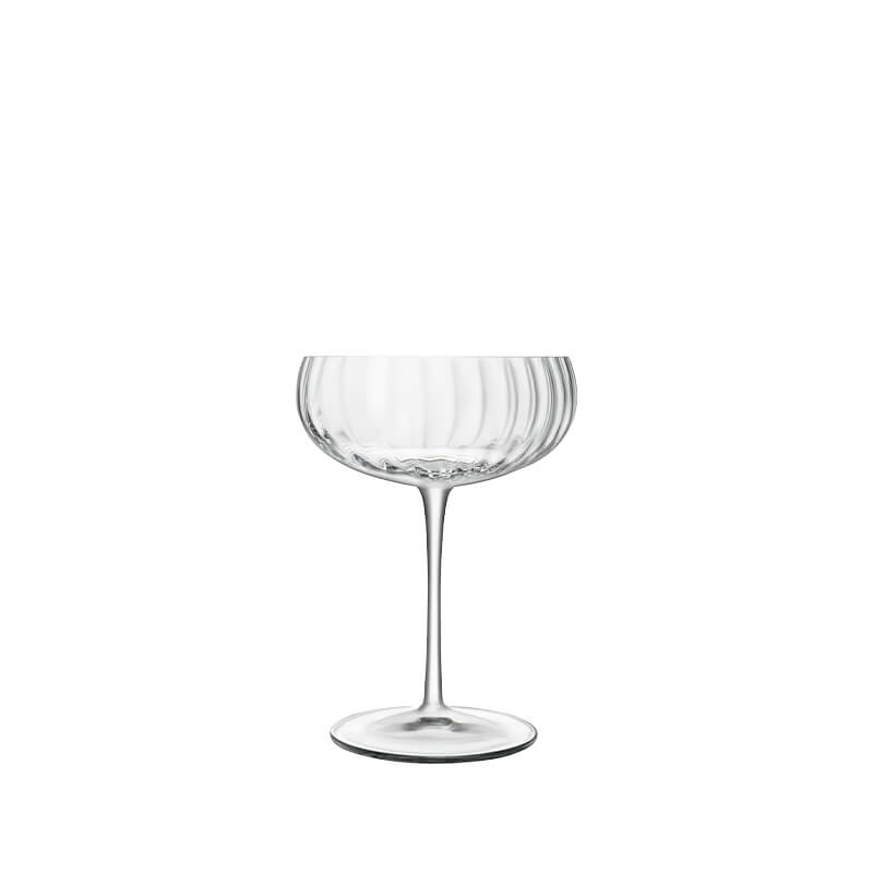 30 Cl Bormioli Luigi Speakeasies Coppa Champagne In Vetro Set 6 Pezzi