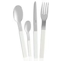 Abert New Line Servizio Posate In Acciaio Inox Set 24 Pz