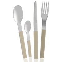Abert New Line Servizio Posate In Acciaio Inox Set 24 Pz