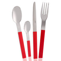 Abert New Line Servizio Posate In Acciaio Inox Set 24 Pz