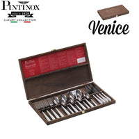 Pintinox Venice Servizio Posate In Acciaio Inox Set 16 Pz