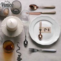 Pintinox Venice Servizio Posate In Acciaio Inox Set 16 Pz