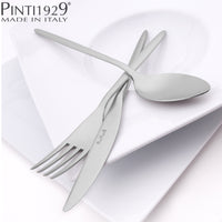 Pintinox Olivia Servizio Posate In Acciaio Inox Set 75 Pz