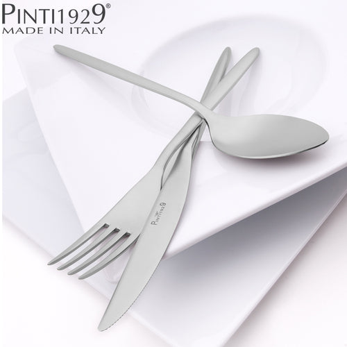 Pintinox Olivia Servizio Posate In Acciaio Inox Set 75 Pz