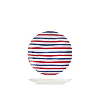 H&H Coupe Graphic Servizio Piatti In Porcellana - Set 18 Pz