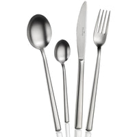 Synthesis Servizio Posate In Acciaio Inox - Set 24 Pz