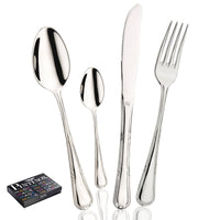 Pintinox Valencia Servizio Posate In Acciaio Inox Set 24 Pz