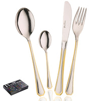 Pintinox America Servizio Posate In Acciaio Inox Set 49 Pz