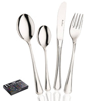 Pintinox America Servizio Posate In Acciaio Inox Set 24 Pz
