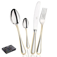 Pintinox Sirio Servizio Posate In Acciaio Inox Set 49 Pz