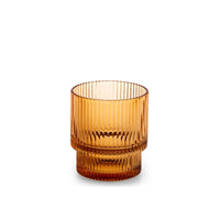34 cl - H&H Epoque Bicchiere Acqua In Vetro - Set 6 Pz