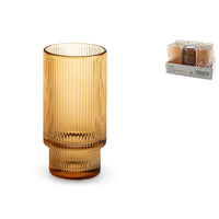 32 cl - H&H Epoque Bicchiere Bibita In Vetro - Set 6 Pz
