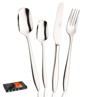 Pintinox Trend Servizio Posate In Acciaio Inox Set 24 Pz