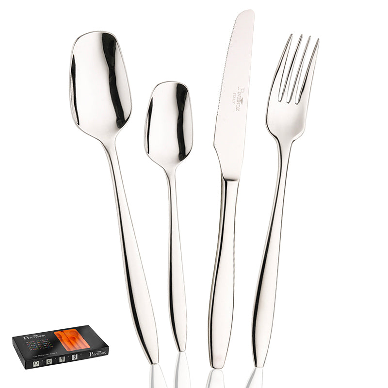 Pintinox Trend Servizio Posate In Acciaio Inox Set 24 Pz