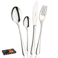 Pintinox Hotel Servizio Posate In Acciaio Inox Set 24 Pz