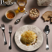Pintinox Roma Servizio Posate In Acciaio Inox Set 24 Pz