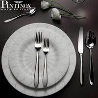 Pintinox Ritz Servizio Posate In Acciaio Inox Set 24 Pz