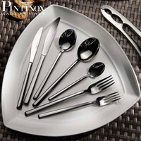 Pintinox Synthesis Servizio Posate In Acciaio Inox Set 24 Pz