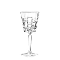 28 Cl Rcr Etna Calice Acqua In Vetro Set 6 Pezzi