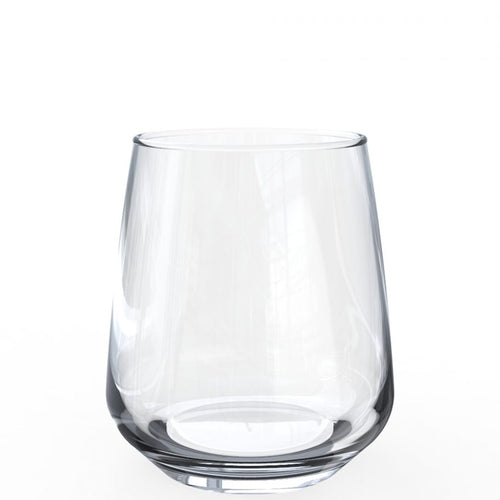 35 Cl Mencia Bicchiere Acqua In Vetro Temperato Set 6 Pezzi