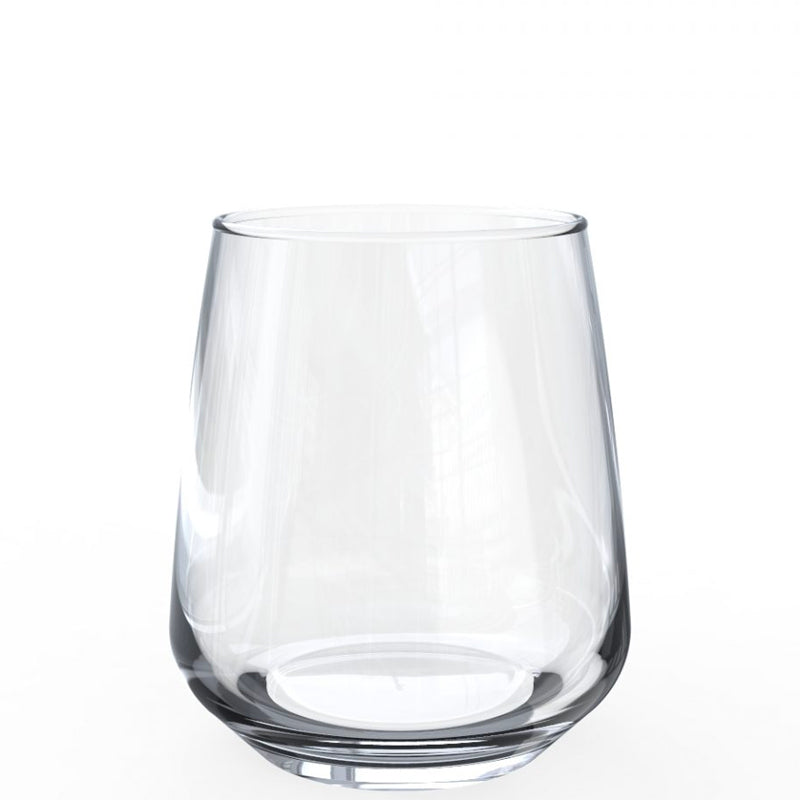 35 Cl Mencia Bicchiere Acqua In Vetro Temperato Set 6 Pezzi