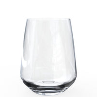 48 Cl Mencia Bicchiere Acqua In Vetro Temperato Set 6 Pezzi